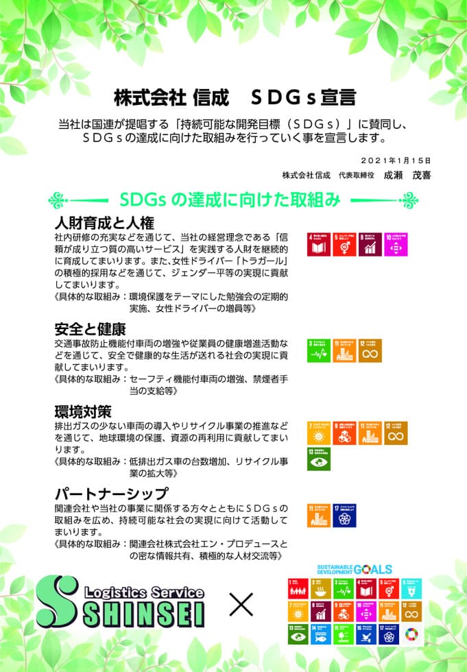 SDGs